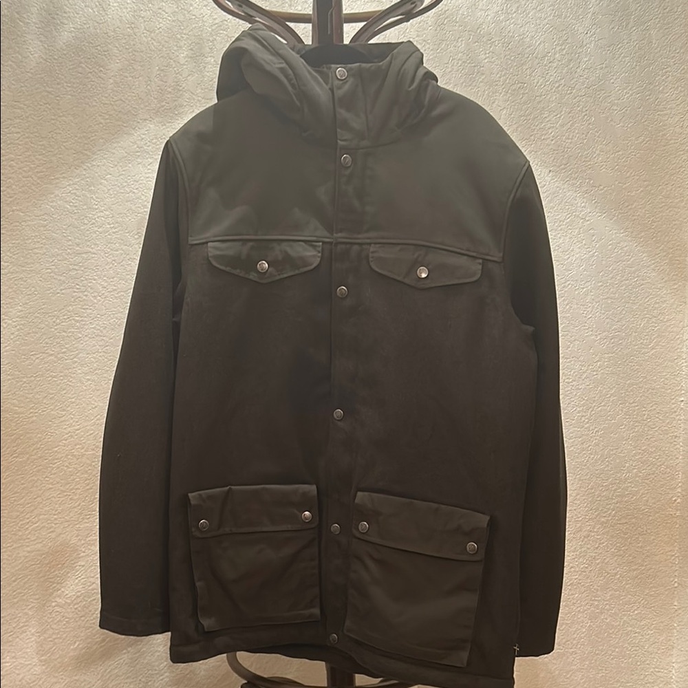 Fjallraven Greenland Re-Wool Jacket Men's size XL